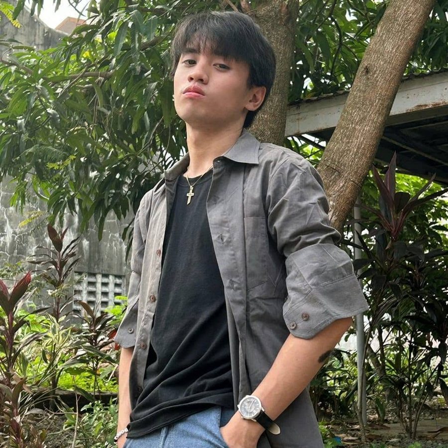 Carl Victor Buenafe standing outdoors