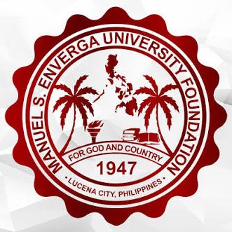 Manuel S. Enverga University Foundation seal
